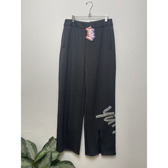 Yitty by Lizzo BHM Pants Front Slits Athleisure Pockets Women's 2XL New With Tag - Picture 1 of 10